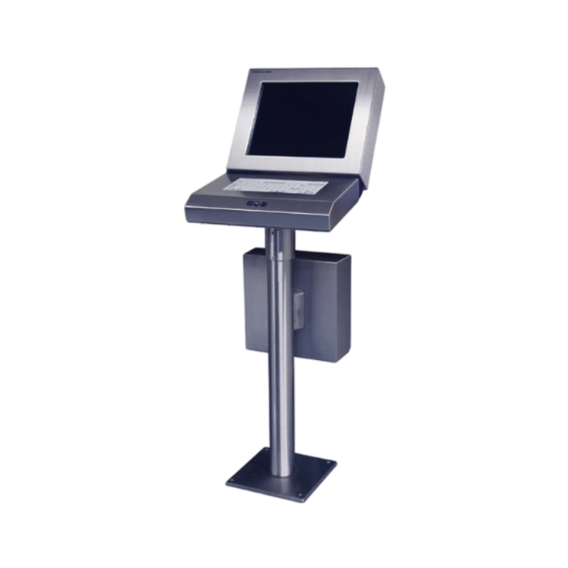 Mini Monitor Mounting Arm Console Operator Enclosure